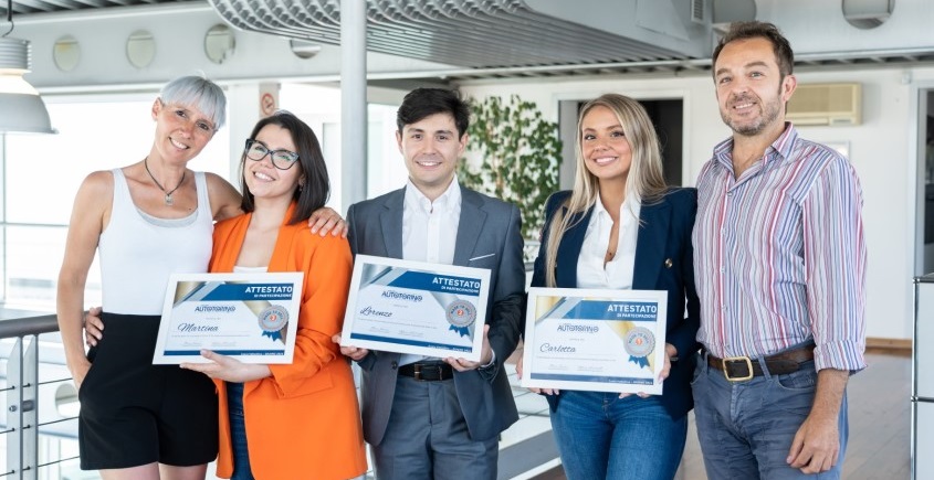 Il percorso Academy Autotorino per Consulenti Consegne certifica i primi Junior