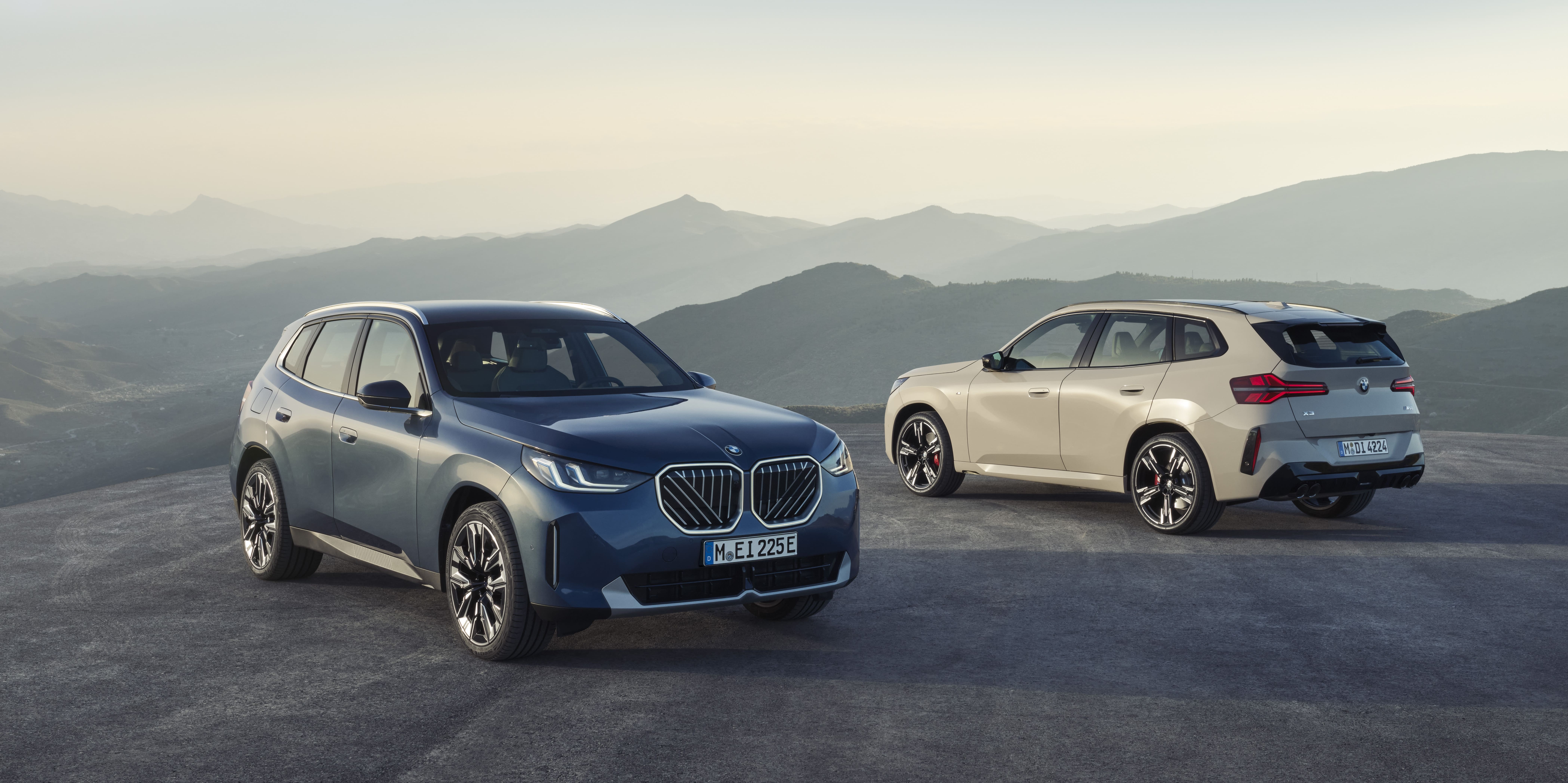 Modernità, presenza e sportività raggiungono nuovi livelli: Nuova BMW X3 entra in una nuova era